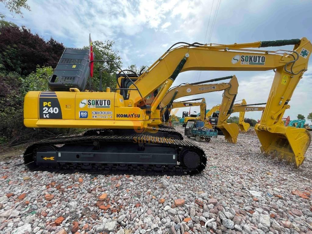 Komatsu PC 240-8 Kāpurķēžu ekskavatori