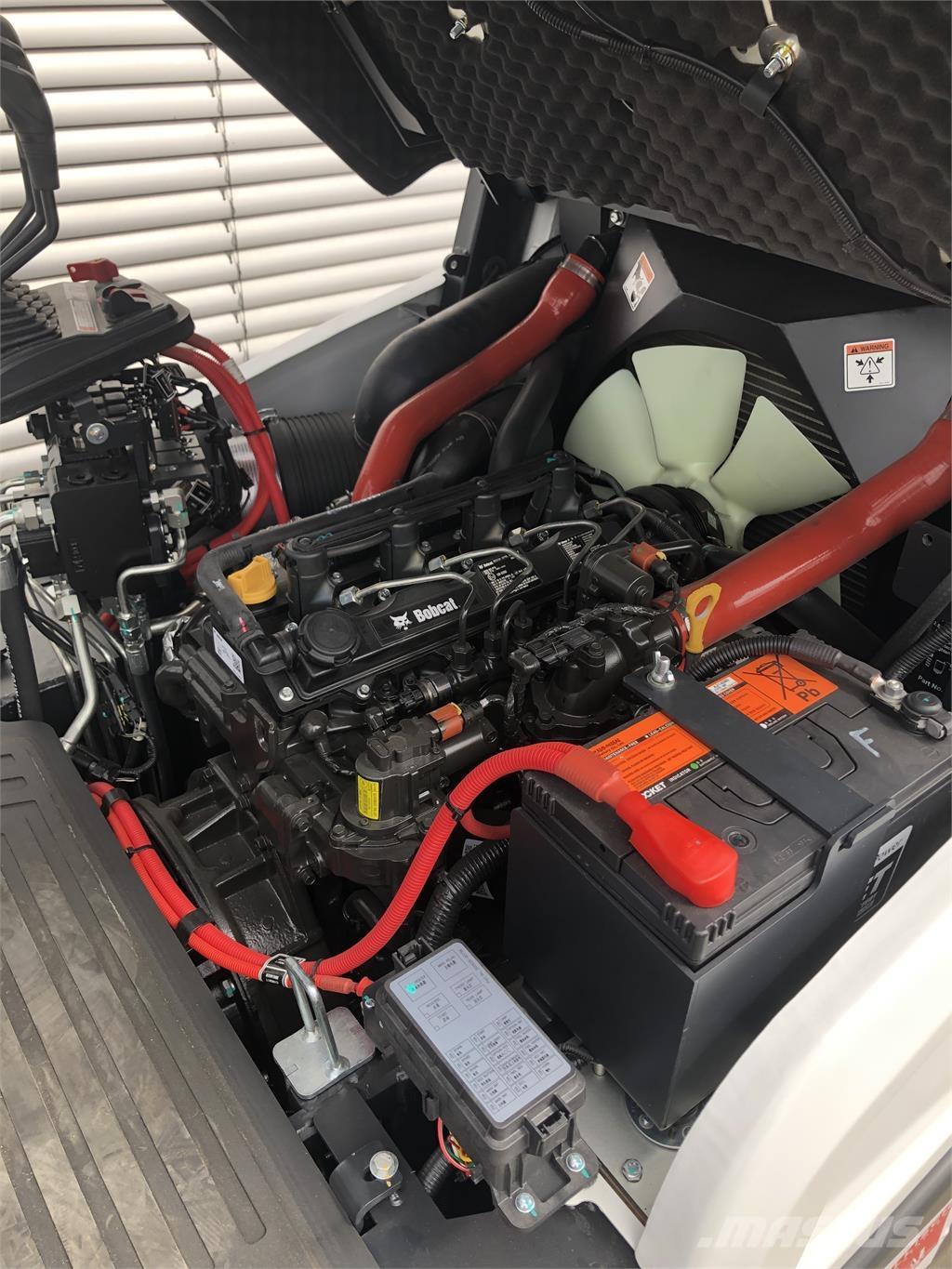 Bobcat D35NXS Tehnika ar dīzeļa dzinēju