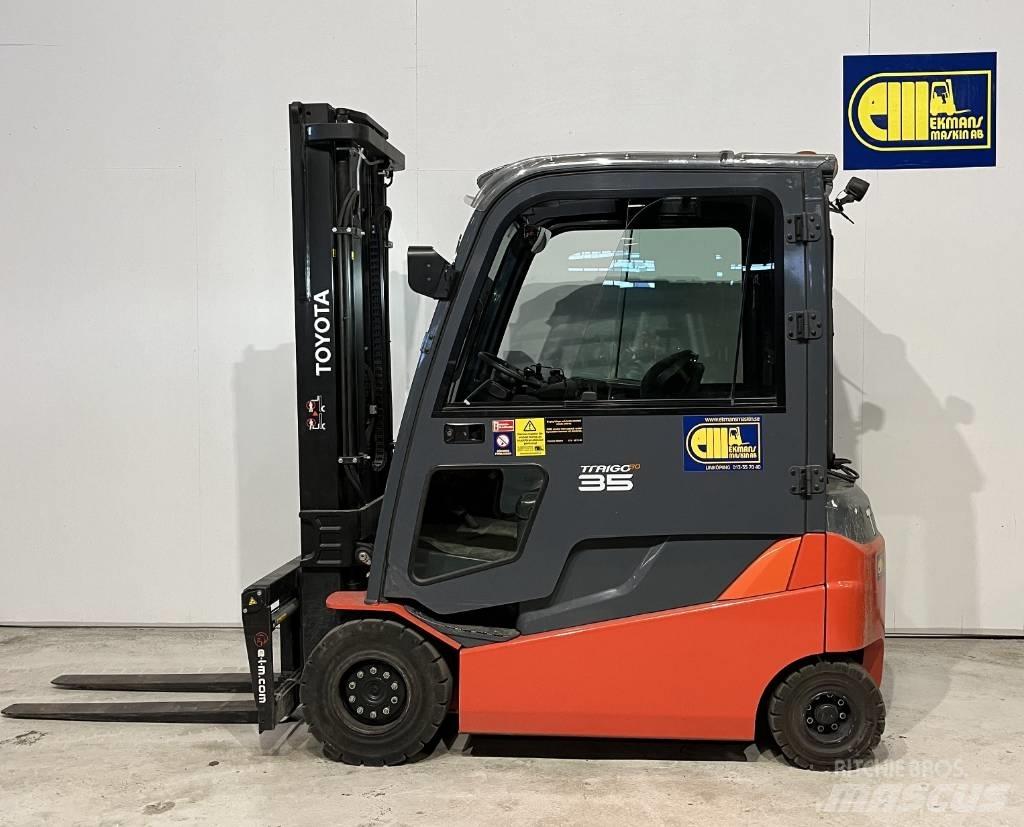 Toyota Truck 8FBMT35 Elektriskie iekrāvēji