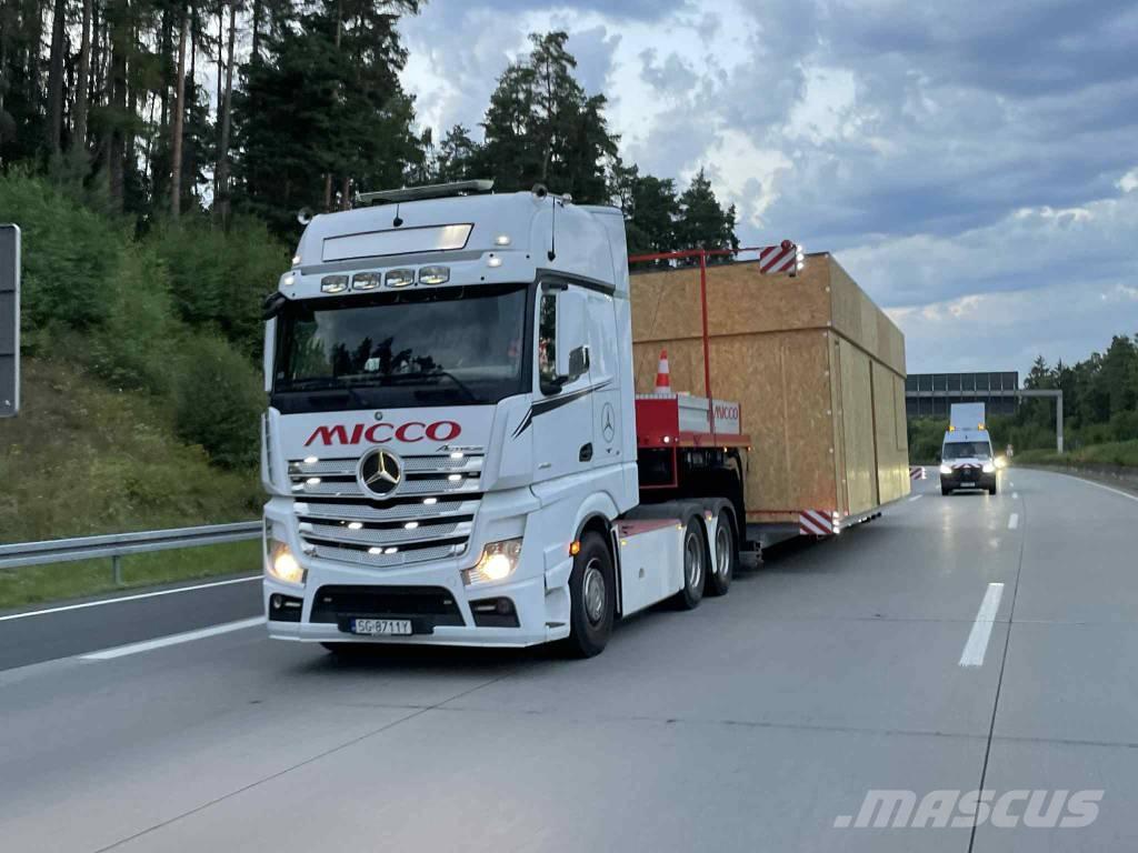 Mercedes-Benz Actros Vilcēji
