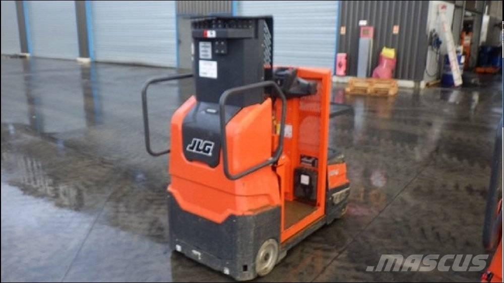 JLG DSP-M Pasūtījumu savācējs lielam augstumam