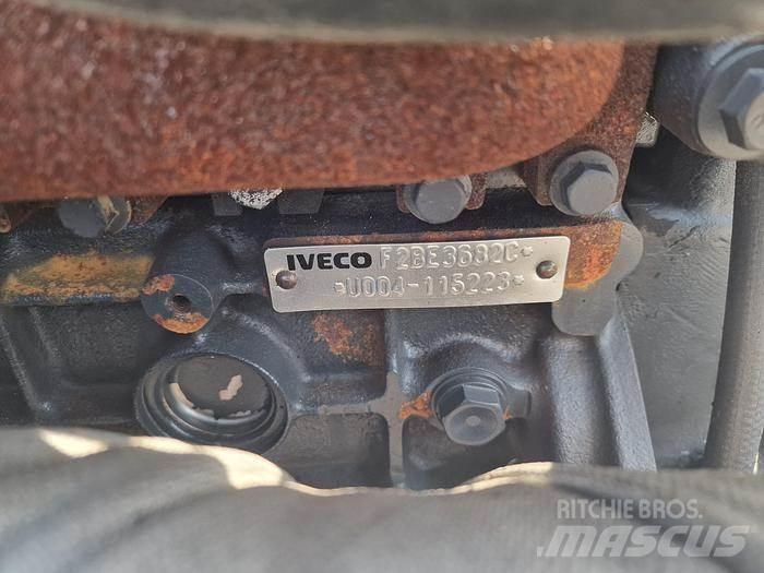 Iveco Cursor 8 Dzinēji