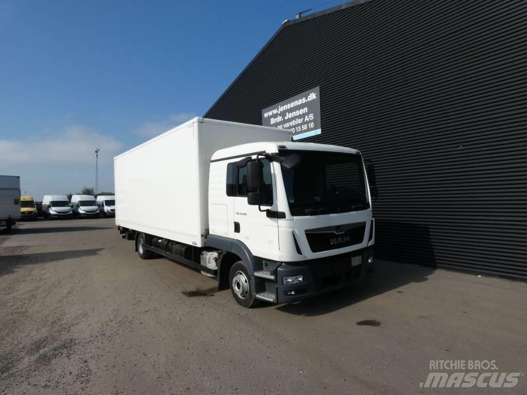 MAN TGL 12.220 Furgons