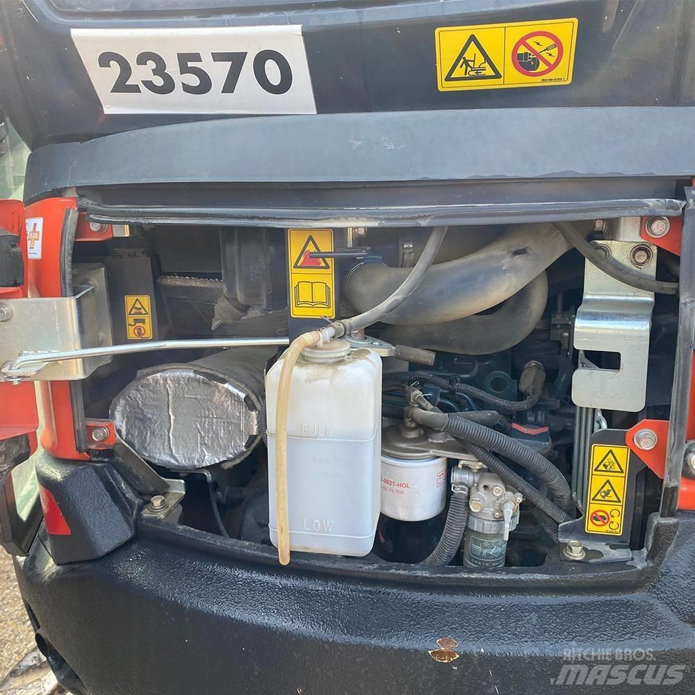 Kubota U 27-4 Mini ekskavatori < 7 t