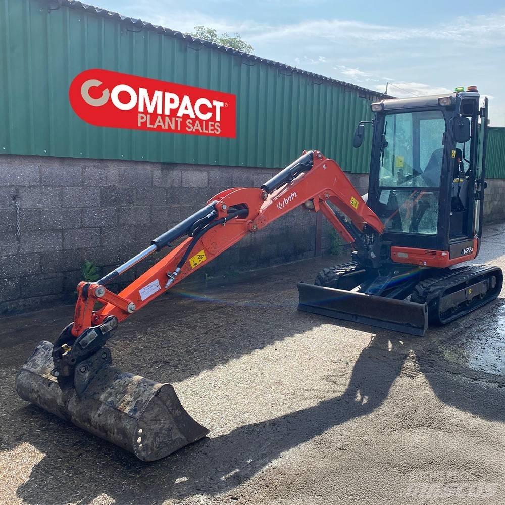 Kubota U 27-4 Mini ekskavatori < 7 t