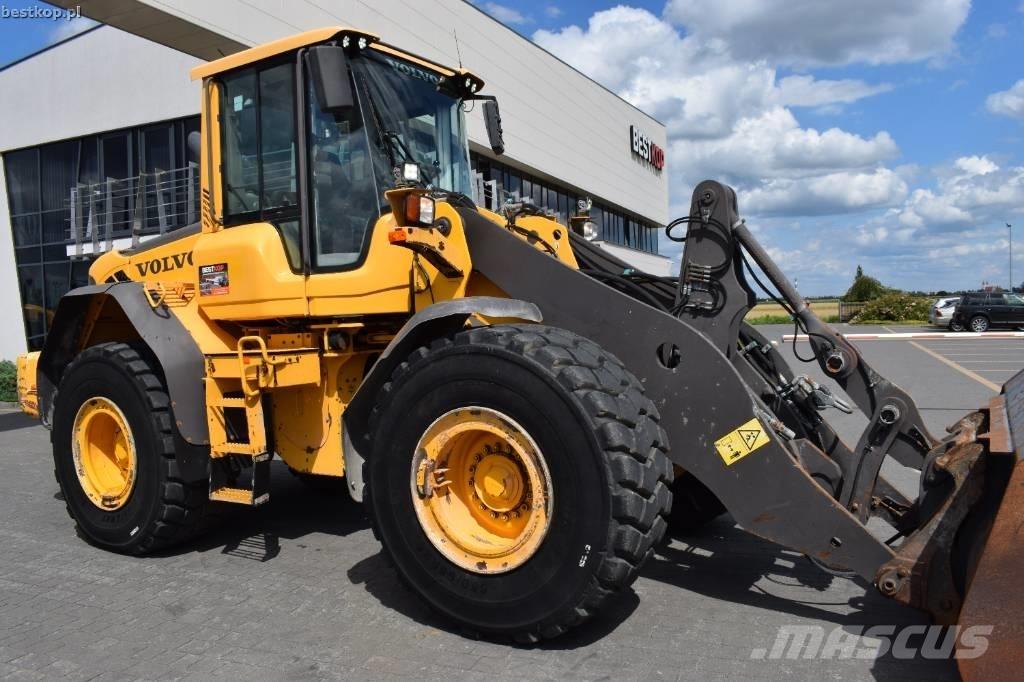 Volvo L 90 F Iekrāvēji uz riteņiem
