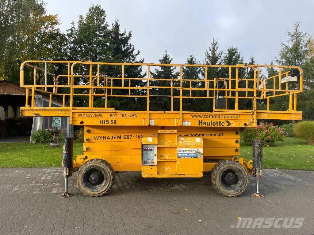 Haulotte H 15 SX Šķerveida pacēlāji