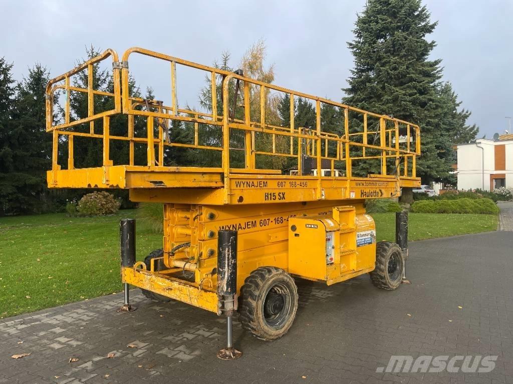 Haulotte H 15 SX Šķerveida pacēlāji
