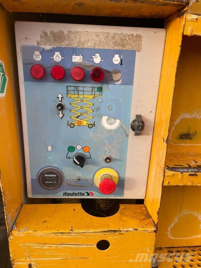 Haulotte H 15 SX Šķerveida pacēlāji