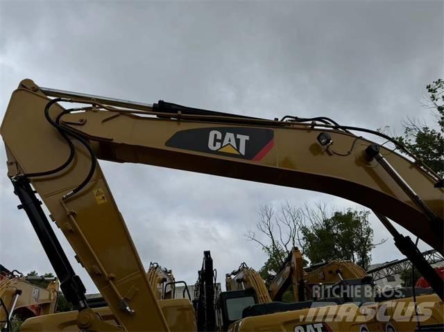 CAT 320 D Kāpurķēžu ekskavatori