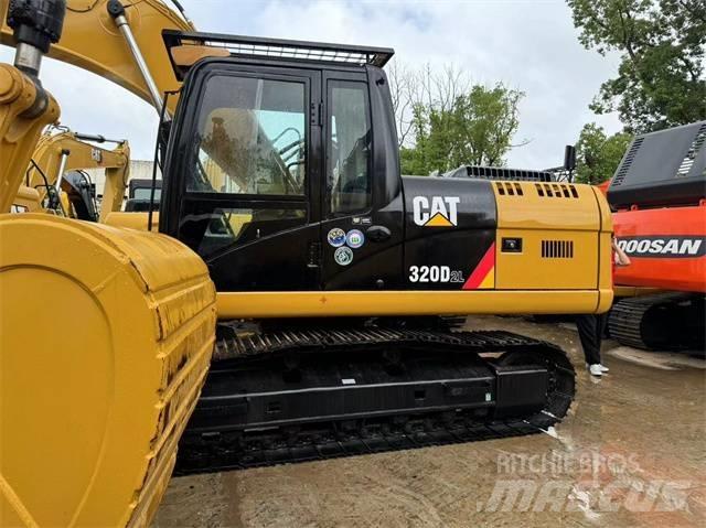 CAT 320 D Kāpurķēžu ekskavatori