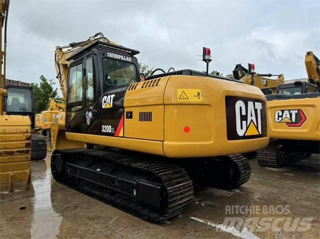 CAT 320 D Kāpurķēžu ekskavatori