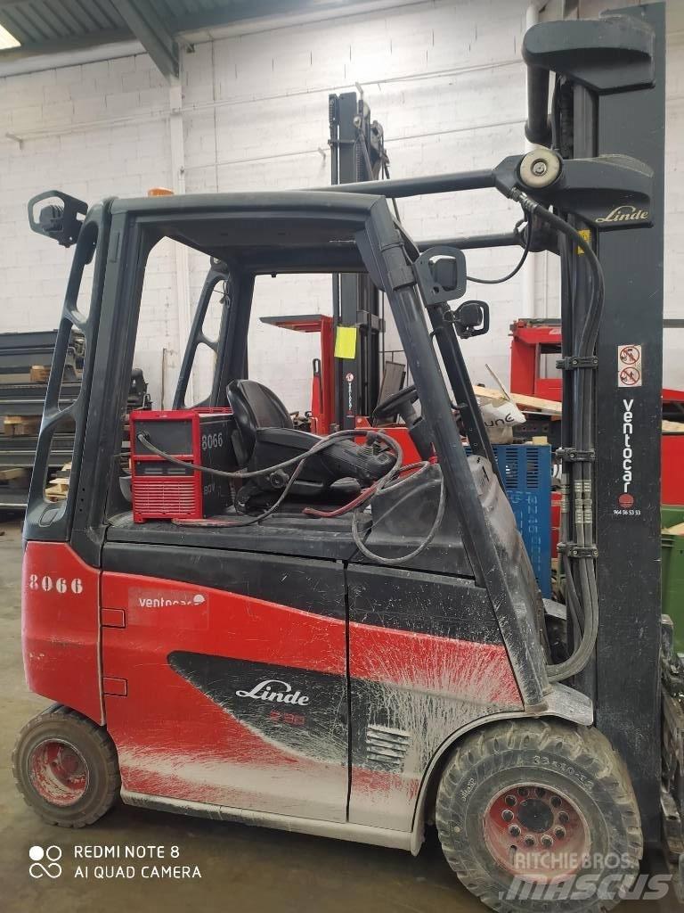 Linde E30/600 Elektriskie iekrāvēji