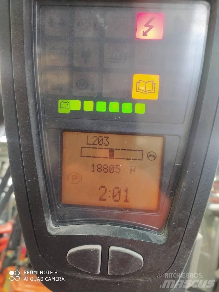 Linde E30/600 Elektriskie iekrāvēji