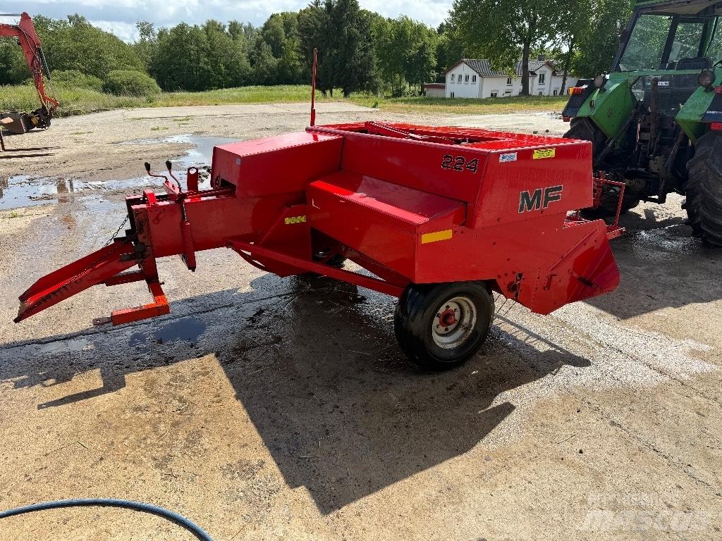 Massey Ferguson 224 Ķīpu preses