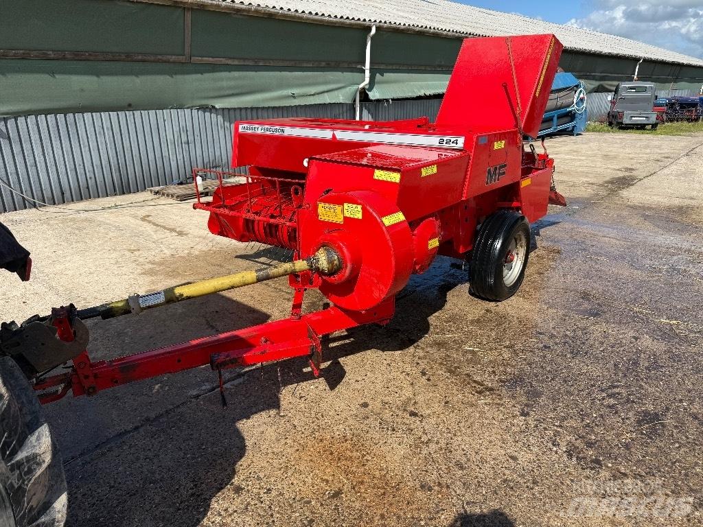 Massey Ferguson 224 Ķīpu preses