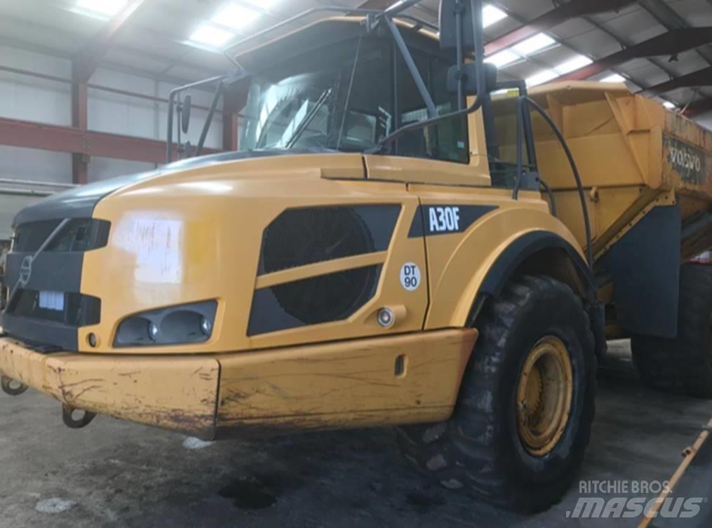 Volvo A30F Artikulētie pašizgāzēji
