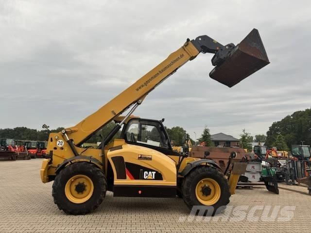 CAT TH 414 4x4, Klima Teleskopiskie manipulatori