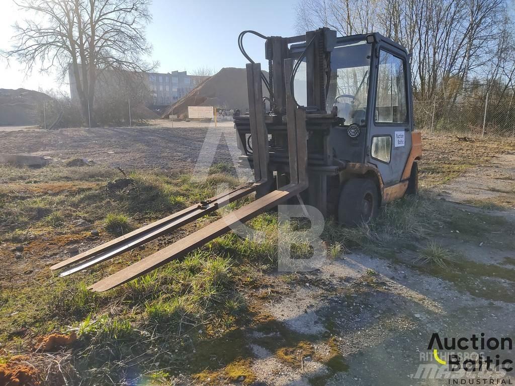 Still R70-45 Tehnika ar dīzeļa dzinēju