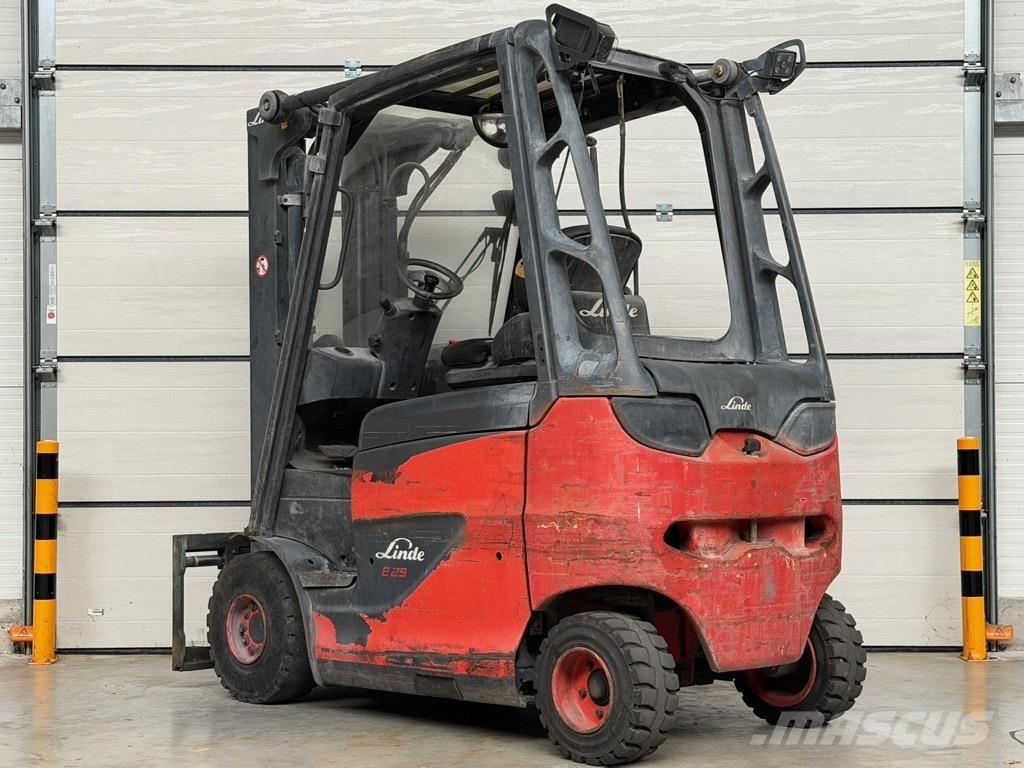 Linde E25H-01/600 Elektriskie iekrāvēji
