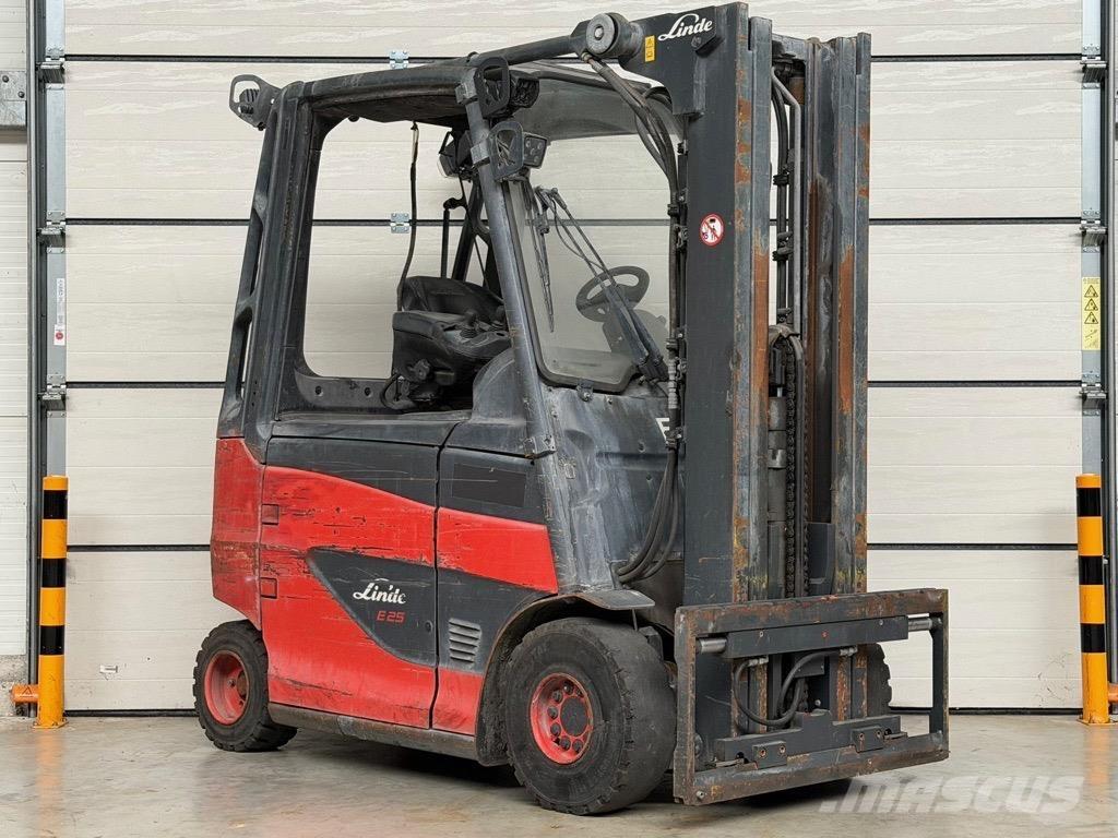 Linde E25H-01/600 Elektriskie iekrāvēji