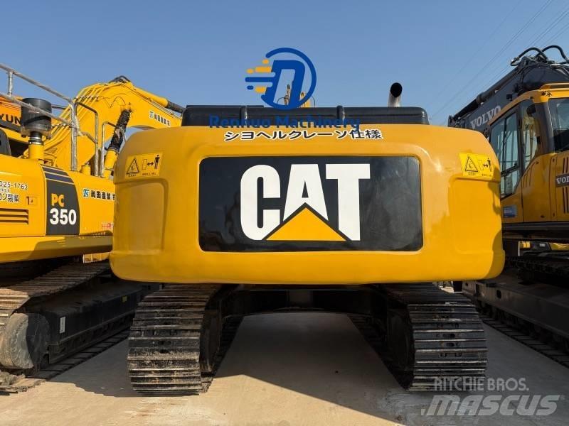 CAT 330 D L Kāpurķēžu ekskavatori