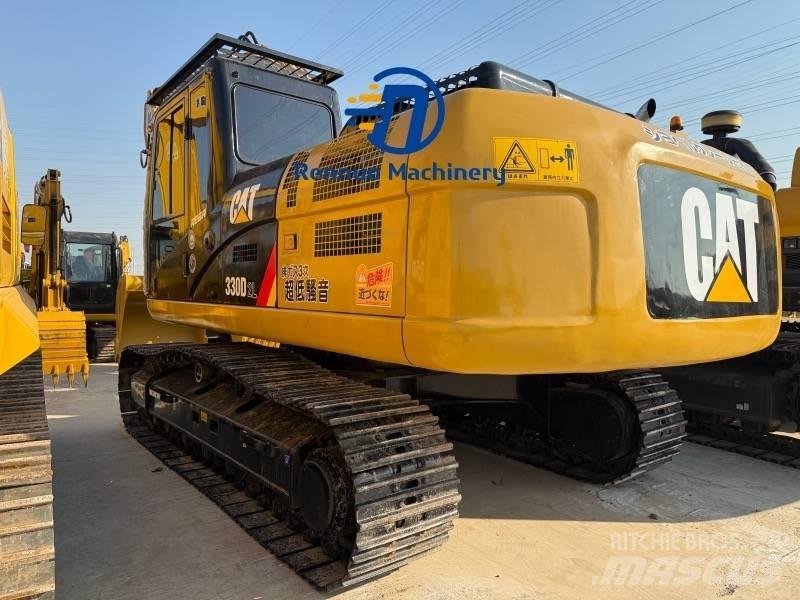 CAT 330 D L Kāpurķēžu ekskavatori