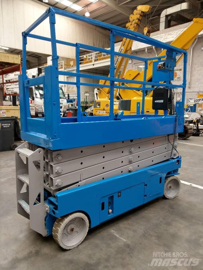Genie GS 2632 Šķerveida pacēlāji