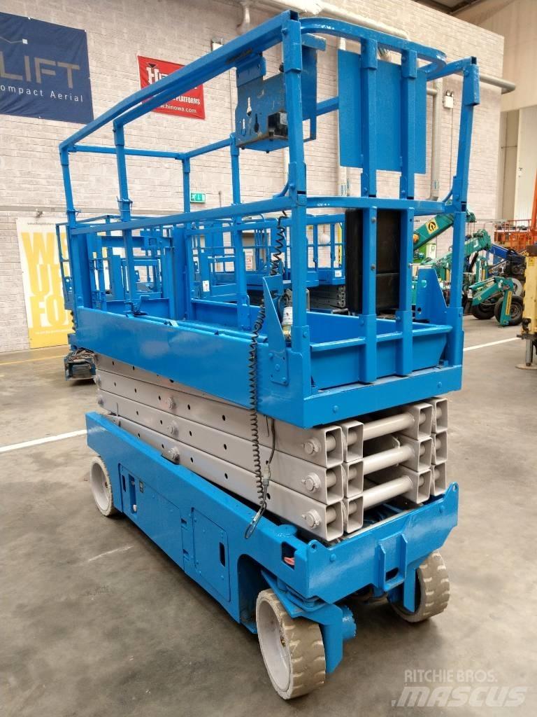 Genie GS 2632 Šķerveida pacēlāji