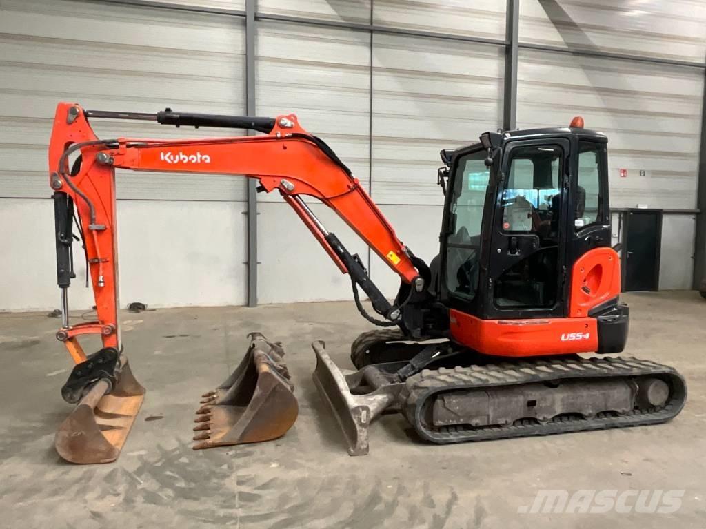 Kubota U 55-4 Mini ekskavatori < 7 t