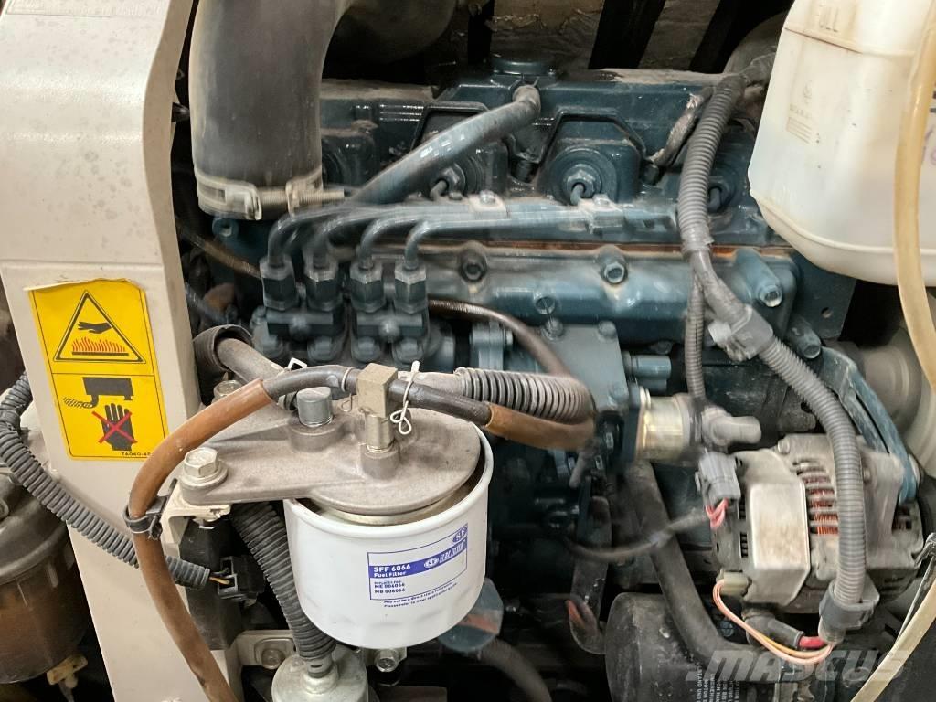 Kubota U 55-4 Mini ekskavatori < 7 t
