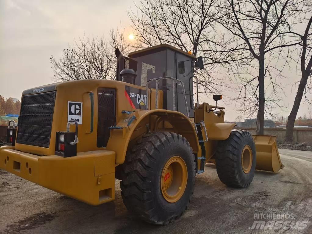 CAT 966 H Iekrāvēji uz riteņiem