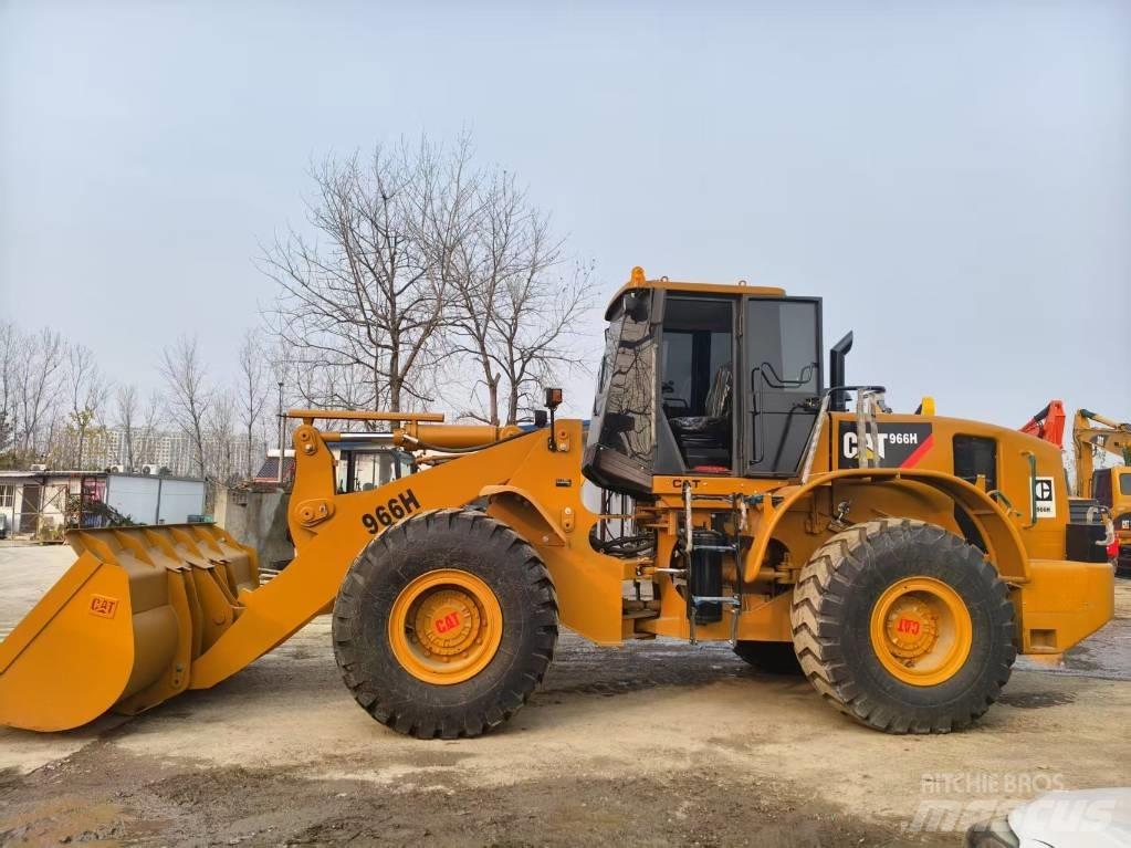 CAT 966 H Iekrāvēji uz riteņiem