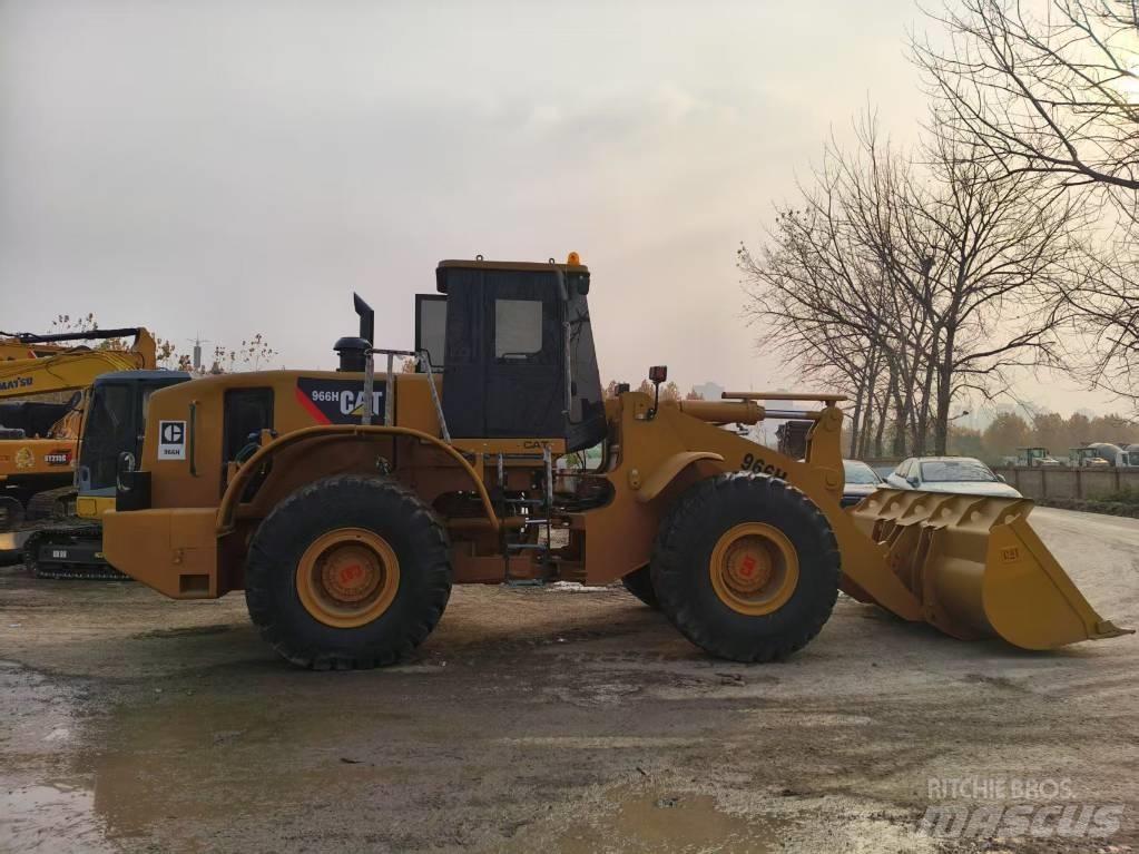 CAT 966 H Iekrāvēji uz riteņiem