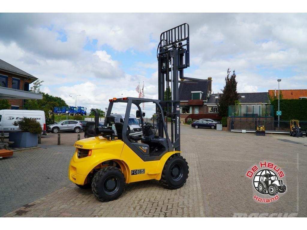 Eurotrac FD35-RT Autokrāvēji - citi