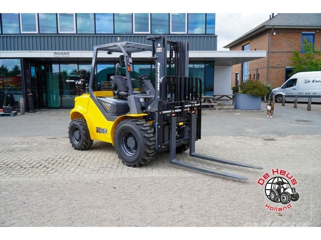 Eurotrac FD35-RT Autokrāvēji - citi