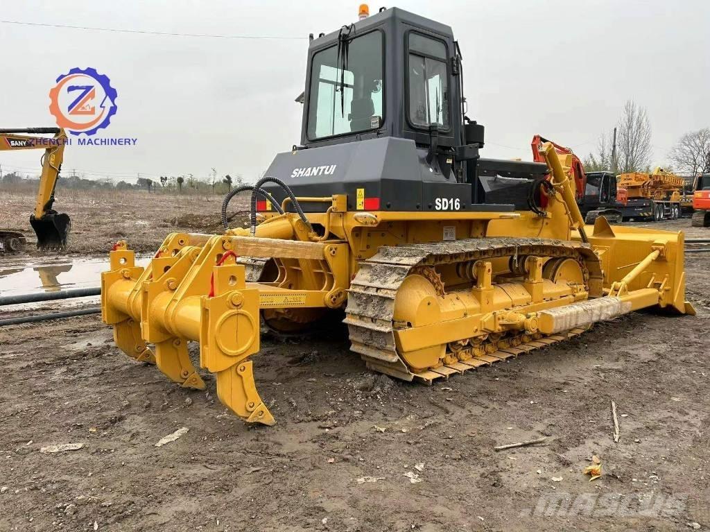 Shantui SD 16 TL Kāpurķēžu buldozeri
