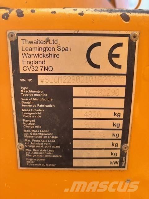 Thwaites 9T Mini pašizgāzēji