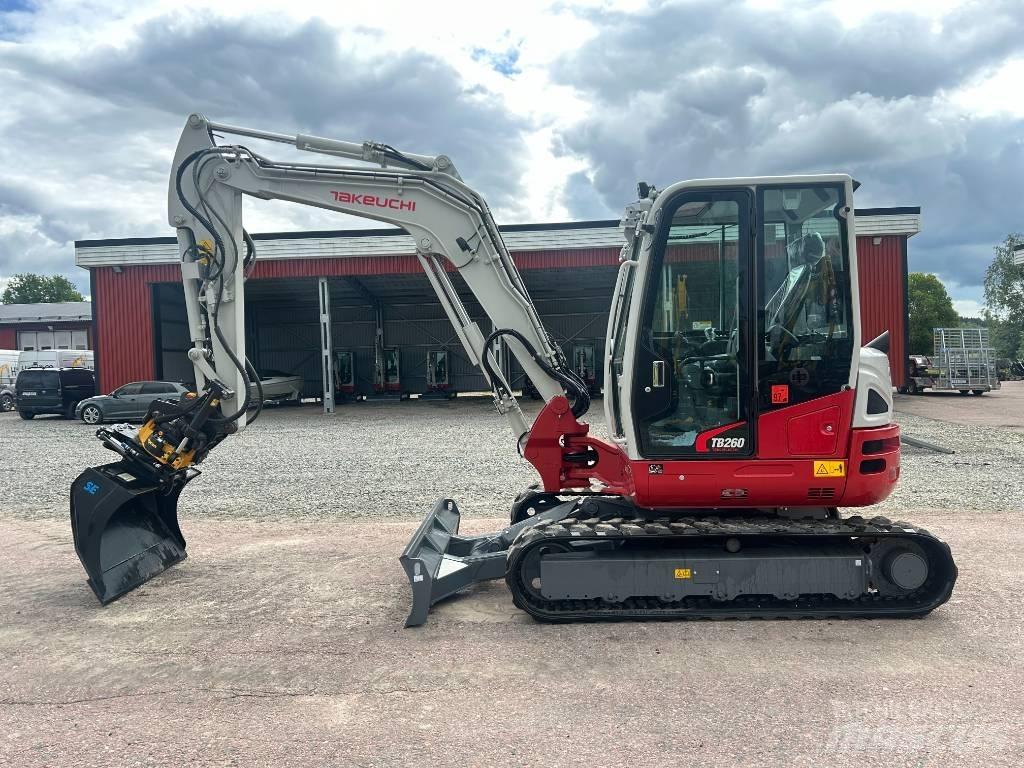 Takeuchi TB260 Mini ekskavatori < 7 t