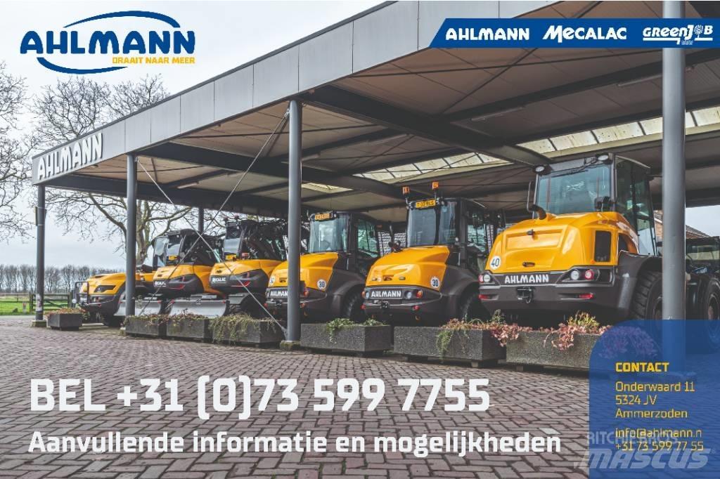 Ahlmann AX 85 Iekrāvēji uz riteņiem