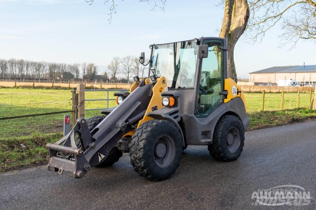 Ahlmann AX 85 Iekrāvēji uz riteņiem