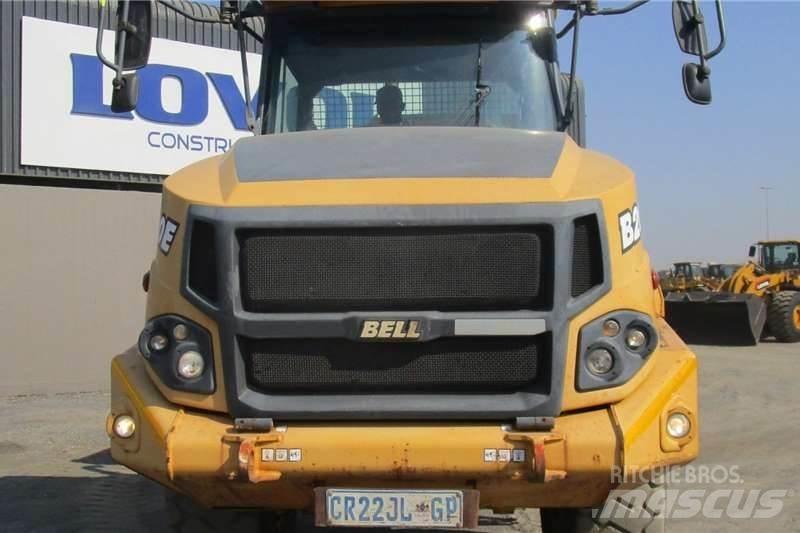 Bell B20E 6X4 Artikulētie pašizgāzēji