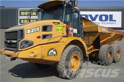Bell B20E 6X4 Artikulētie pašizgāzēji