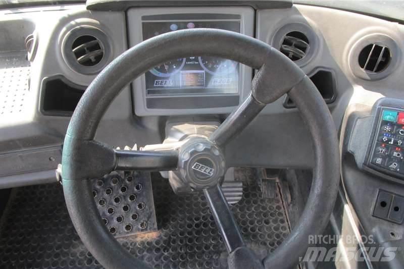 Bell B20E 6X4 Artikulētie pašizgāzēji