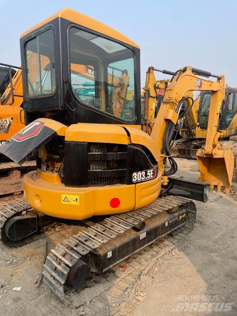 CAT 303.5E Mini ekskavatori < 7 t
