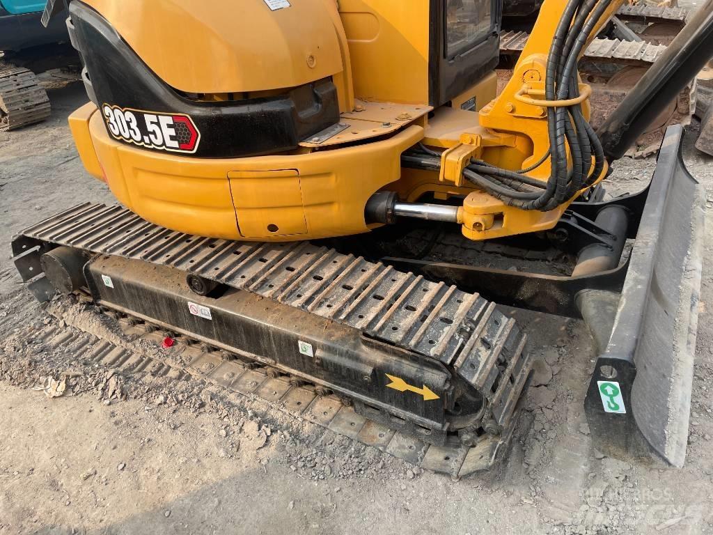 CAT 303.5E Mini ekskavatori < 7 t