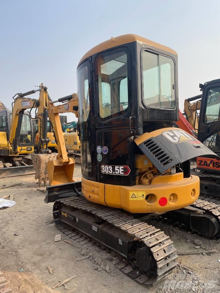 CAT 303.5E Mini ekskavatori < 7 t