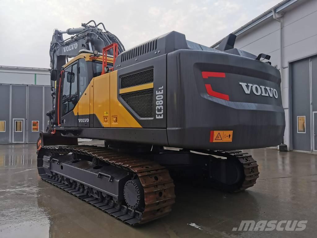 Volvo EC 380 EL Kāpurķēžu ekskavatori