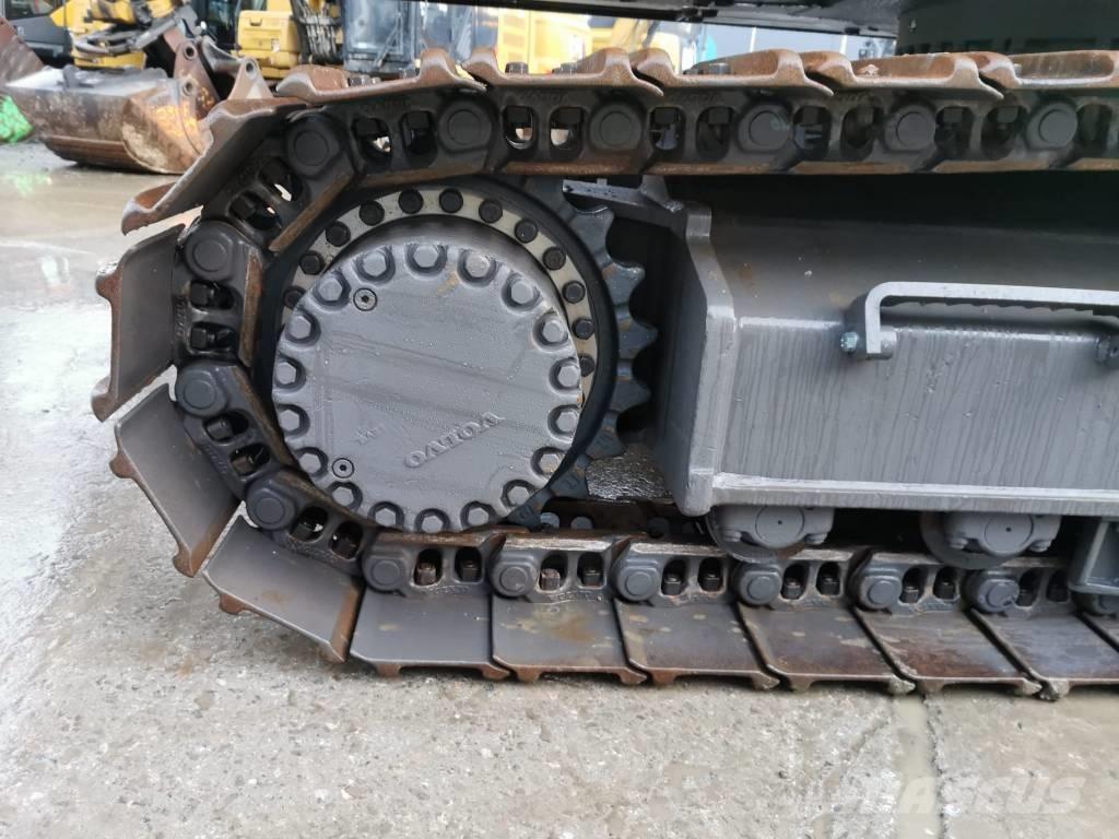 Volvo EC 380 EL Kāpurķēžu ekskavatori