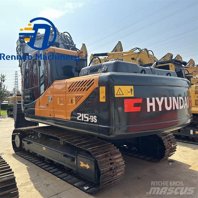 Hyundai 215-9S Kāpurķēžu ekskavatori